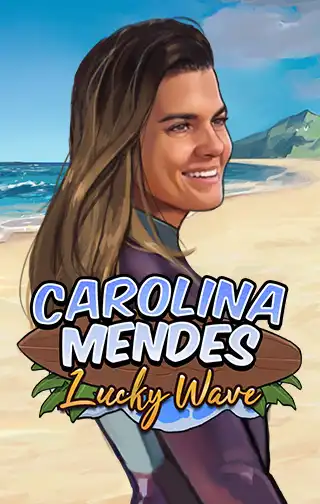 Carolina Mendes Lucky Wave