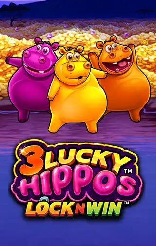 3 Lucky Hippos